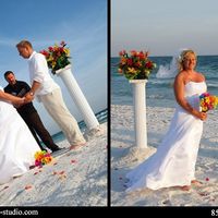 veils - for a beach wedding