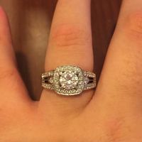 Let me see your wedding rings!