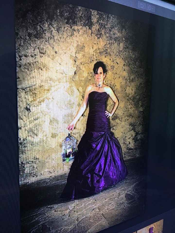 Purple hues for your big day - 1