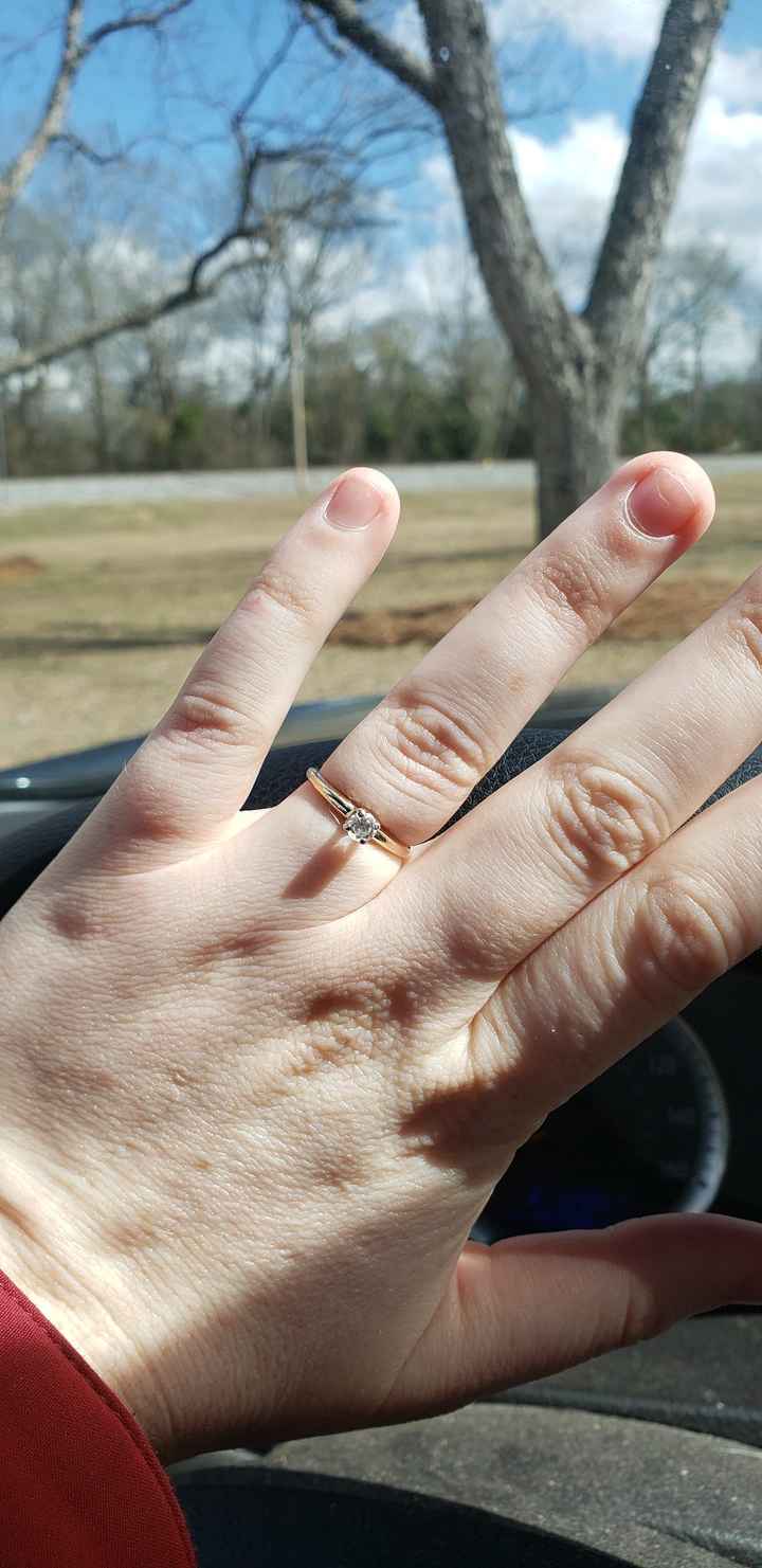 Brides of 2022! Show us your ring! - 1