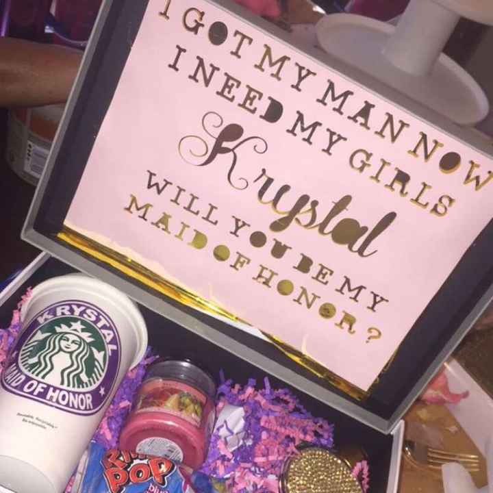 Is it bad if I don't propose to my bridesmaids?