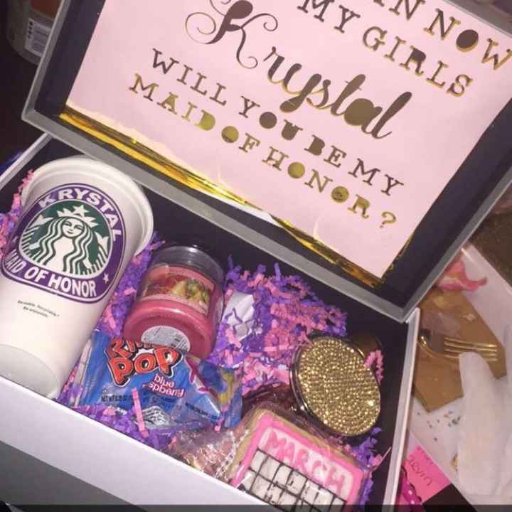 Is it bad if I don't propose to my bridesmaids?