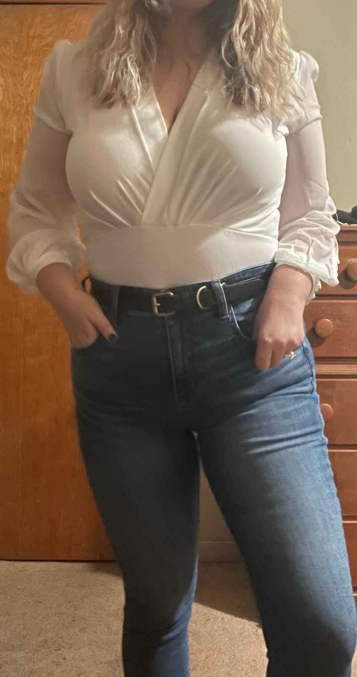 Nervous About Engagement Shoot Outfit - 1