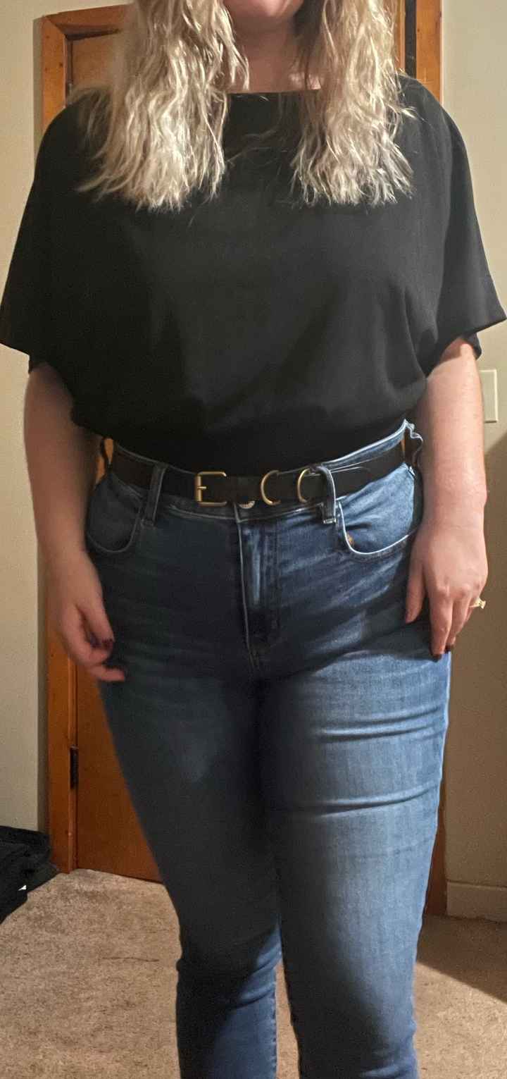 Nervous About Engagement Shoot Outfit - 2