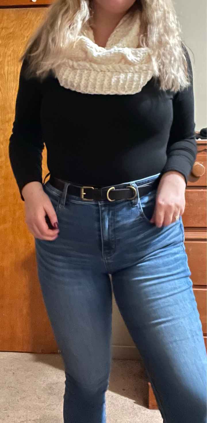 Nervous About Engagement Shoot Outfit - 1