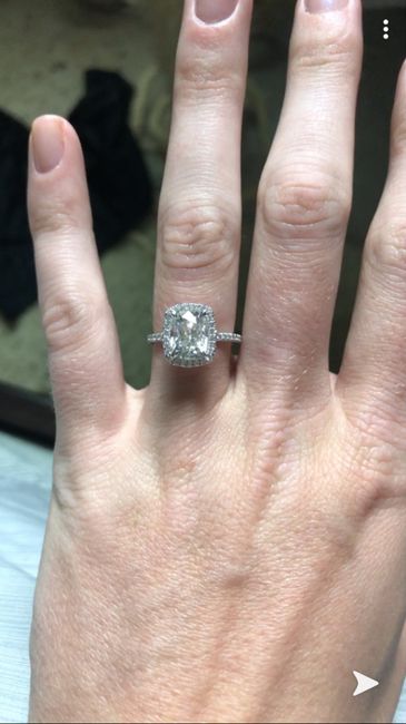 Brides of 2020!  Show us your ring! 6