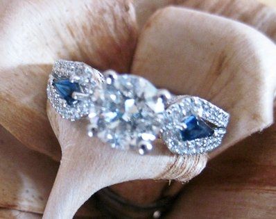 There's been a request ... show us them rings!