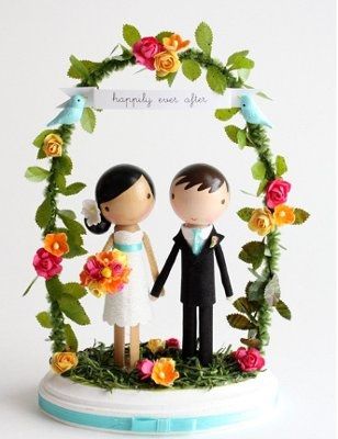 Any Unique Cake Toppers?