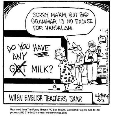 NWR:  why grammar is important