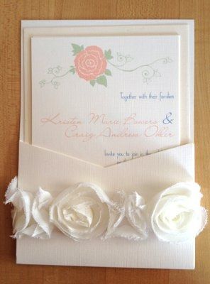 DIY Invitations... Mock Up