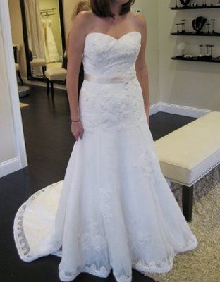 This Never gets old! Show us your dress :)