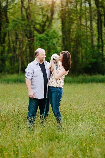 The next best thing to getting our Wedding Photos!  Our Engagement Photos are up!  Picture Heavy!