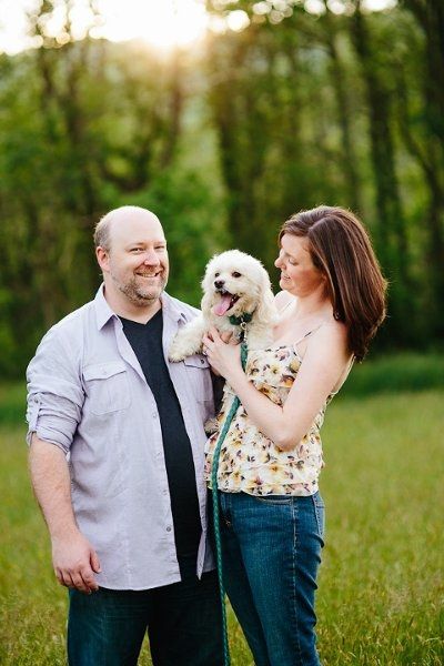 The next best thing to getting our Wedding Photos!  Our Engagement Photos are up!  Picture Heavy!