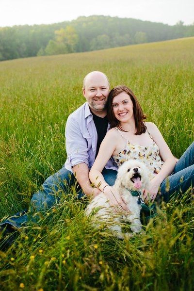 The next best thing to getting our Wedding Photos!  Our Engagement Photos are up!  Picture Heavy!