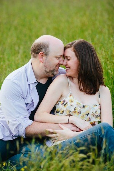 The next best thing to getting our Wedding Photos!  Our Engagement Photos are up!  Picture Heavy!