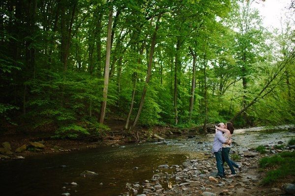 The next best thing to getting our Wedding Photos!  Our Engagement Photos are up!  Picture Heavy!