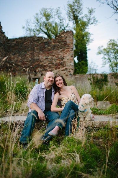 The next best thing to getting our Wedding Photos!  Our Engagement Photos are up!  Picture Heavy!