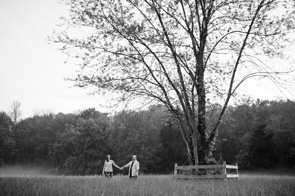 The next best thing to getting our Wedding Photos!  Our Engagement Photos are up!  Picture Heavy!