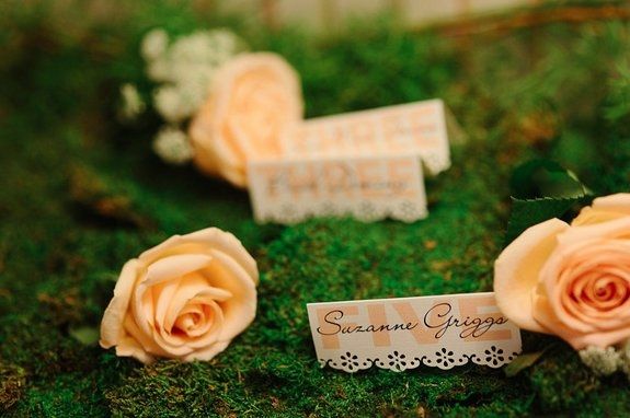 Anyone DIY-ing their escorts/place cards with design?
