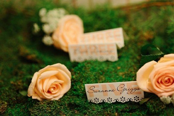 My DIY Place Cards.. :) Let's see yours!
