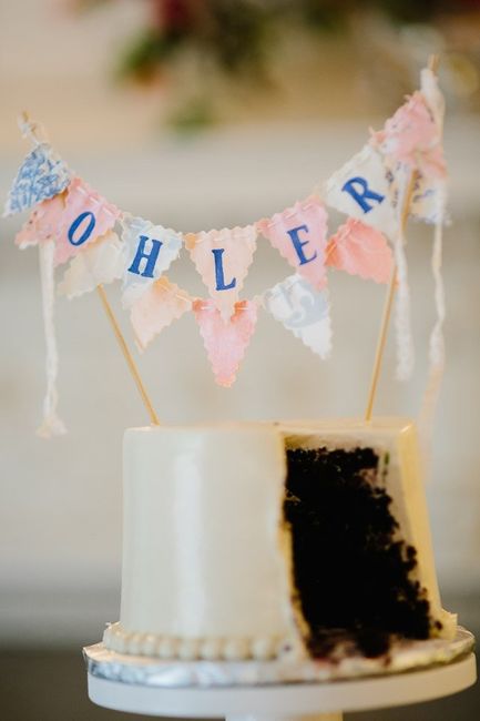 let's see your... cake toppers!