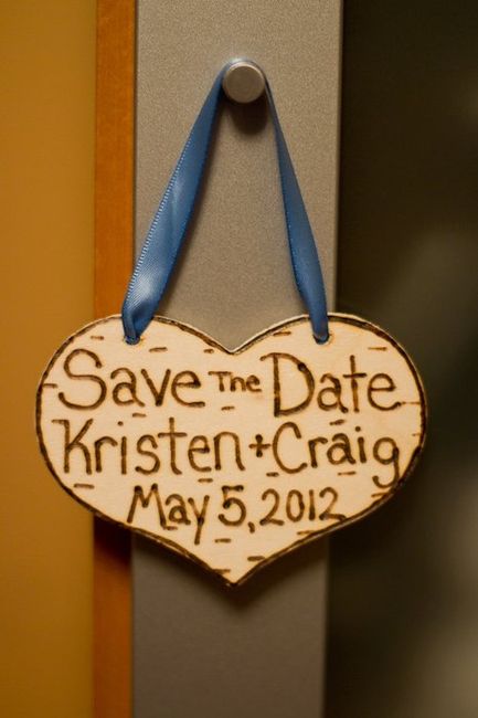 Show me your DIY Save the Dates!