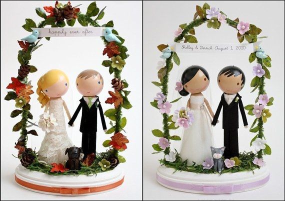 Let's talk Cake Toppers
