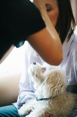 Photos of you getting ready?
