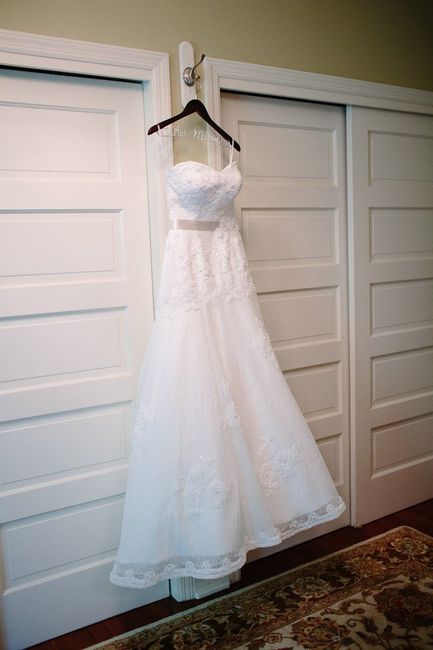 I found a gown