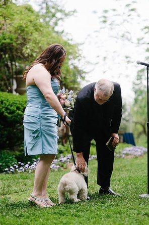 PSA - Martha Gives the Seal of Approval For Pooches of Honor & Wed Party Puppies