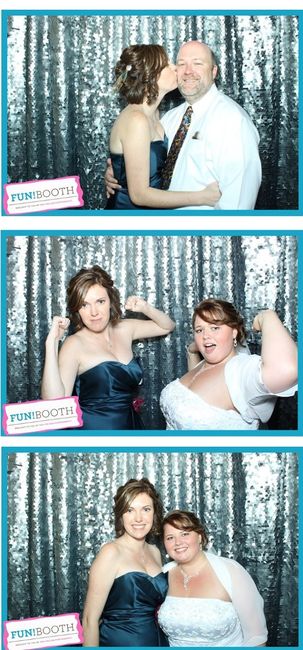Photobooth Fun!  My brother's wedding