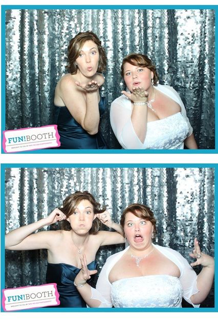 Photobooth Fun!  My brother's wedding