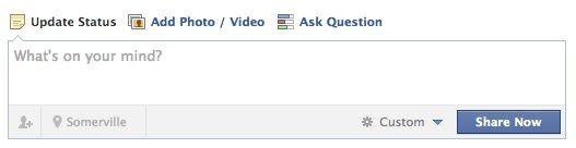 NWR: Limitation Settings On FB?