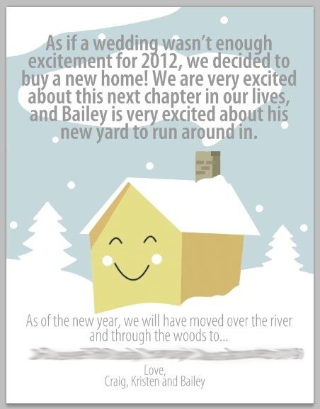 NWR: New Address Announcement. Opinions?