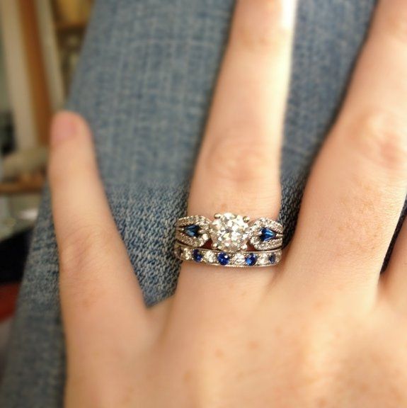 Lets see those engagement rings!