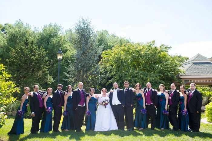 Groom in white?