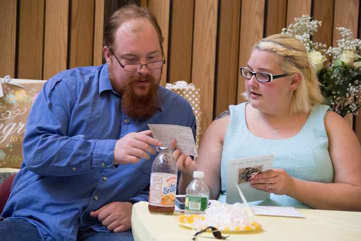 Back and jack & Jill Showered