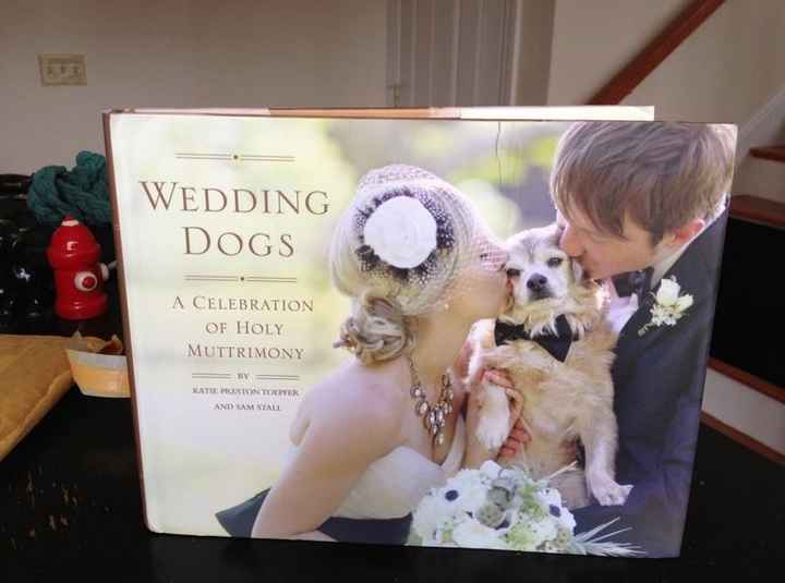Dog in the ceremony