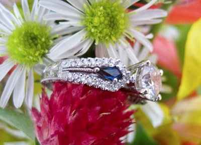 There's been a request ... show us them rings!