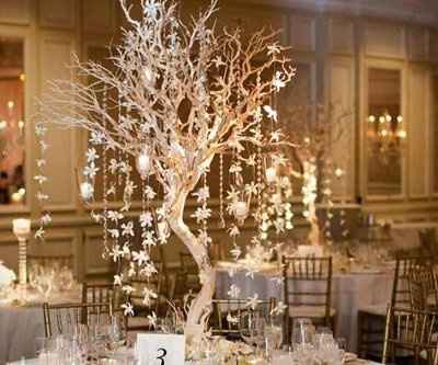 Branch Centerpieces