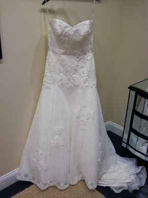 Let's see the dress
