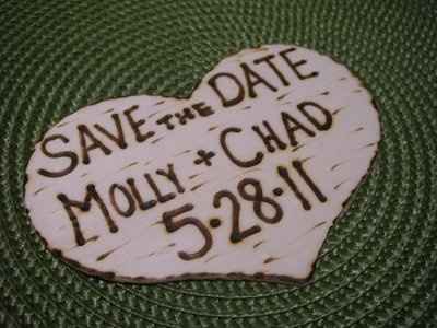 Save the Date Ornaments?