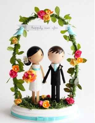Any Unique Cake Toppers?
