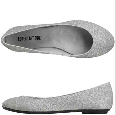 Dressy flat shoes