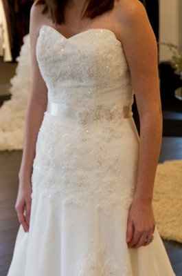 Trying on MY dress TODAY! (Update with Pics)