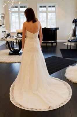Trying on MY dress TODAY! (Update with Pics)