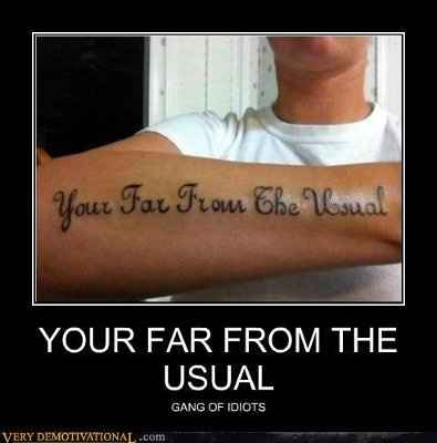 NWR:  why grammar is important