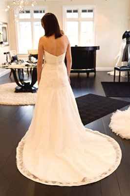 Lets see those dresses ladies!!!