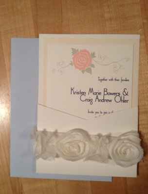 DIY Invitations... Mock Up