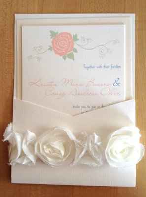 DIY Invitations... Mock Up